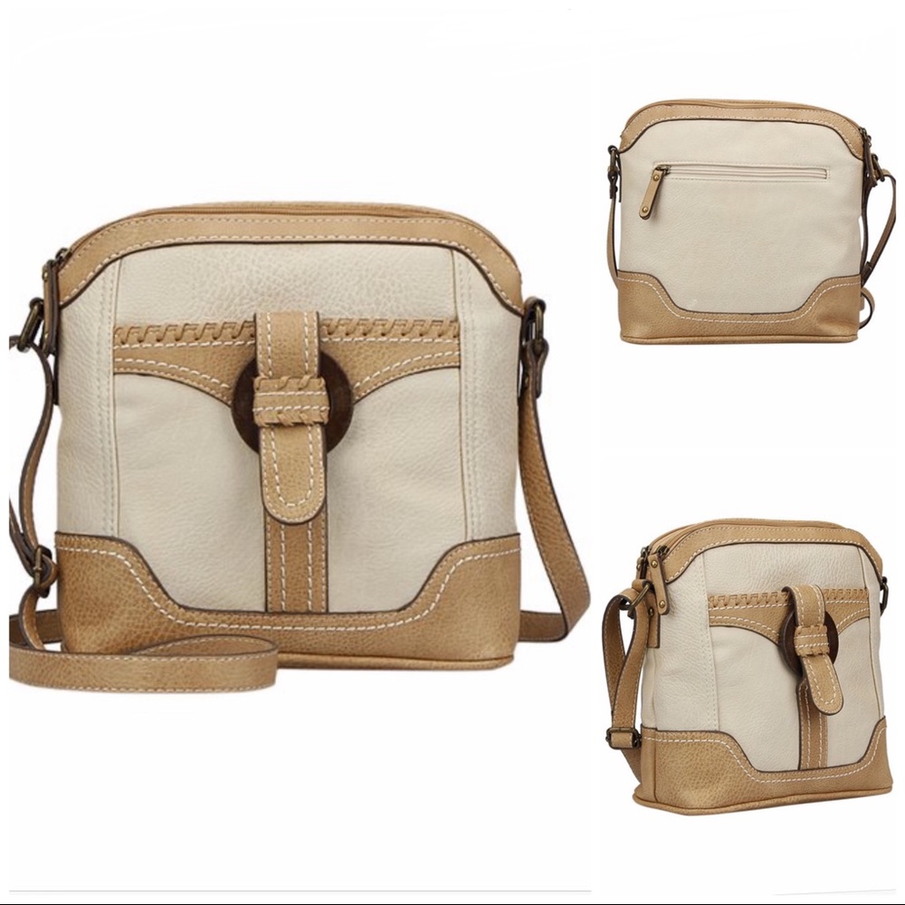 BØC by Born Stone & Tan Clayton Crossbody Bag